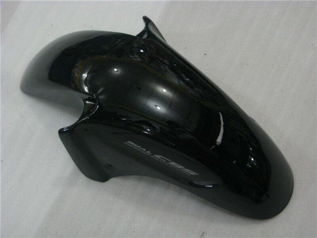 Glänzendes Schwarz Rot Flamme 1996-2007 Honda CBR1100XX Blackbird Abs Motorrad Verkleidungen