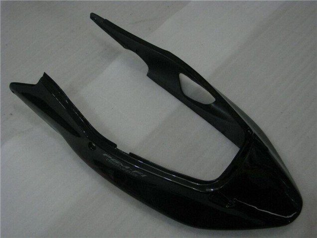 Glänzendes Schwarz Rot Flamme 1996-2007 Honda CBR1100XX Blackbird Abs Motorrad Verkleidungen