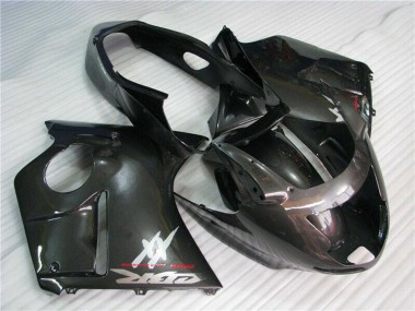 Glänzendes Schwarz 1996-2007 Honda CBR1100XX Blackbird Motorrad Verkleidung