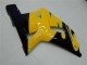 Gelb Dunkel Blau Glänzendes Schwarz 2001-2003 Suzuki GSXR 600/750 Motorrad Verkleidung