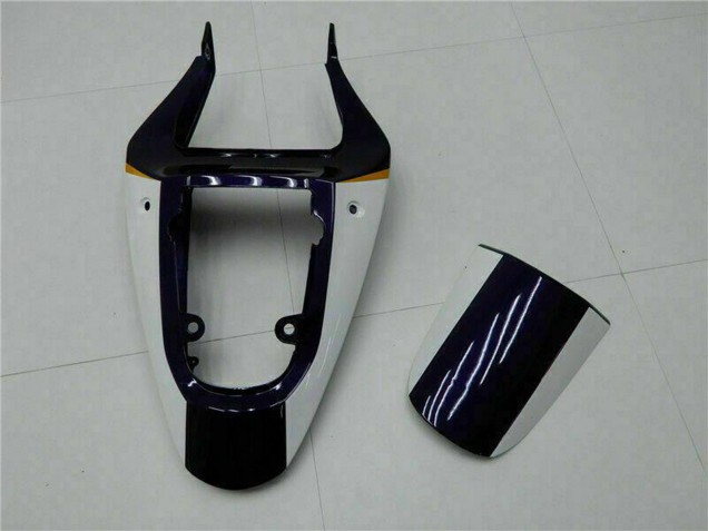 Gelb Dunkel Blau Glänzendes Schwarz 2001-2003 Suzuki GSXR 600/750 Motorrad Verkleidung