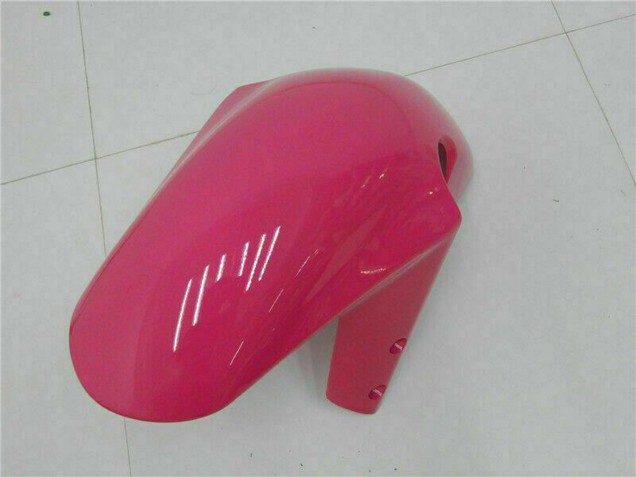 Rosa Silber Glänzendes Schwarz 2001-2003 Suzuki GSXR 600/750 Motorrad Verkleidung