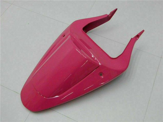 Rosa Silber Glänzendes Schwarz 2001-2003 Suzuki GSXR 600/750 Motorrad Verkleidung