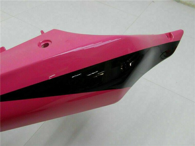 Rosa Silber Glänzendes Schwarz 2001-2003 Suzuki GSXR 600/750 Motorrad Verkleidung