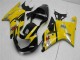 Gelb Schwarz 2001-2003 Suzuki GSXR 600/750 Motorrad Verkleidung
