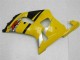 Gelb Schwarz 2001-2003 Suzuki GSXR 600/750 Motorrad Verkleidung