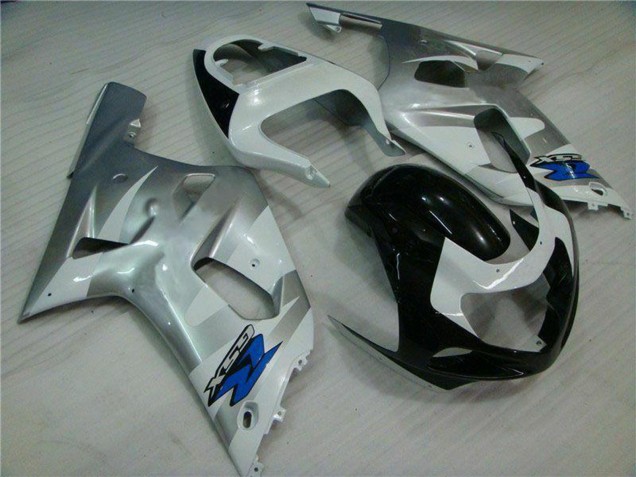 Gelb Glänzendes Schwarz 2001-2003 Suzuki GSXR 600/750 Motorrad Verkleidung