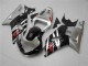 Silber Glänzendes Schwarz Rot 2001-2003 Suzuki GSXR 600/750 Motorrad Verkleidung
