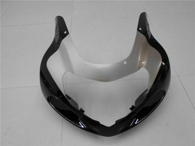 Silber Glänzendes Schwarz Rot 2001-2003 Suzuki GSXR 600/750 Motorrad Verkleidung