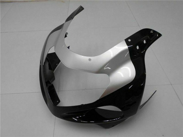 Silber Glänzendes Schwarz Rot 2001-2003 Suzuki GSXR 600/750 Motorrad Verkleidung