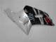 Silber Glänzendes Schwarz Rot 2001-2003 Suzuki GSXR 600/750 Motorrad Verkleidung