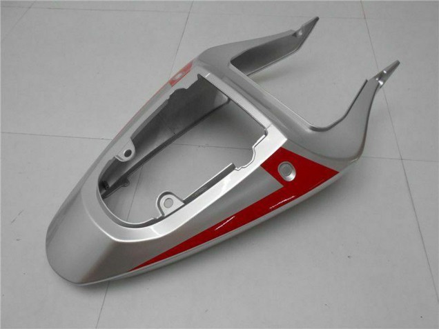 Silber Glänzendes Schwarz Rot 2001-2003 Suzuki GSXR 600/750 Motorrad Verkleidung