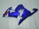 Weiß Blau Schwarz 2001-2003 Suzuki GSXR 600/750 Motorrad Verkleidung