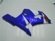Weiß Blau Schwarz 2001-2003 Suzuki GSXR 600/750 Motorrad Verkleidung