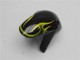 Glänzendes Schwarz Gelb Flamme 2001-2003 Suzuki GSXR 600/750 Motorrad Verkleidung