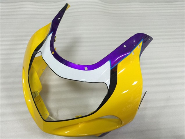 Gelb Lila 2001-2003 Suzuki GSXR 600/750 Motorrad Verkleidung