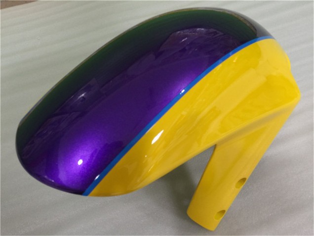 Gelb Lila 2001-2003 Suzuki GSXR 600/750 Motorrad Verkleidung