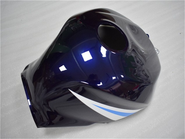 Weiß Blau Schwarz 2004-2005 Suzuki GSXR 600/750 Motorrad Verkleidung