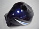 Weiß Blau Schwarz 2004-2005 Suzuki GSXR 600/750 Motorrad Verkleidung