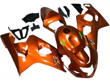 Orange 2004-2005 Suzuki GSXR 600/750 Motorrad Verkleidung