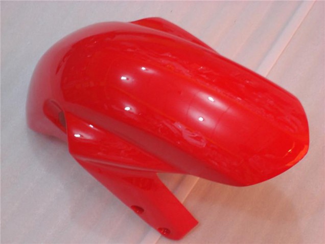 Rot Schwarz 2004-2005 Suzuki GSXR 600/750 Motorrad Verkleidung