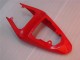 Rot Schwarz 2004-2005 Suzuki GSXR 600/750 Motorrad Verkleidung