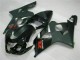 Glänzendes Schwarz Matt Schwarz Rot Aufkleber 2004-2005 Suzuki GSXR 600/750 Motorrad Verkleidung