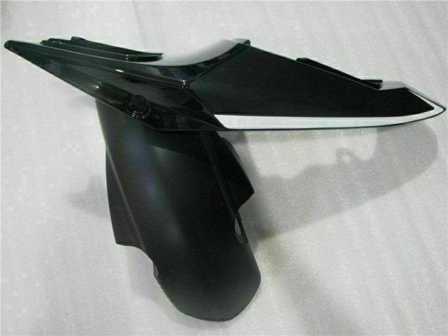 Glänzendes Schwarz Matt Schwarz Rot Aufkleber 2004-2005 Suzuki GSXR 600/750 Motorrad Verkleidung