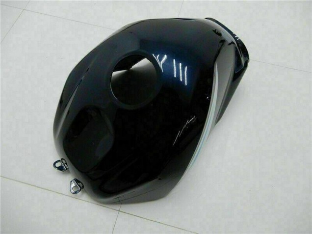 Weiß Blau Schwarz 2004-2005 Suzuki GSXR 600/750 Motorrad Verkleidung