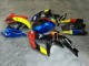 Rot Blau Gelb 2006-2007 Suzuki GSXR 600/750 Motorrad Verkleidung