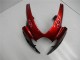 Rot Glänzendes Schwarz 2006-2007 Suzuki GSXR 600/750 Motorrad Verkleidung