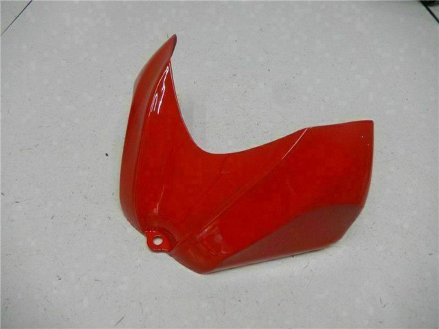 Rot Glänzendes Schwarz 2006-2007 Suzuki GSXR 600/750 Motorrad Verkleidung