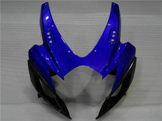 Blau Matt Schwarz Rot 2006-2007 Suzuki GSXR 600/750 Motorrad Verkleidung