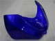 Blau Matt Schwarz Rot 2006-2007 Suzuki GSXR 600/750 Motorrad Verkleidung