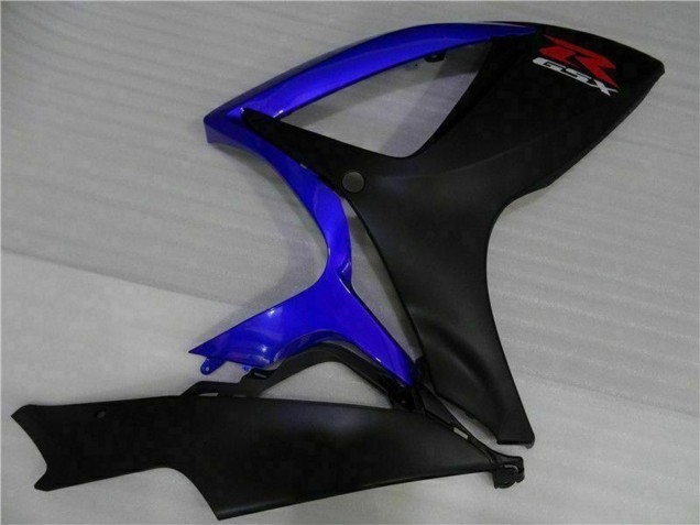 Blau Matt Schwarz Rot 2006-2007 Suzuki GSXR 600/750 Motorrad Verkleidung