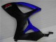Blau Matt Schwarz Rot 2006-2007 Suzuki GSXR 600/750 Motorrad Verkleidung