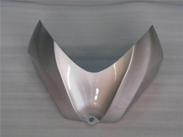 Weiß Silber 2006-2007 Suzuki GSXR 600/750 Motorrad Verkleidung
