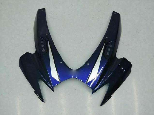 Glänzendes Schwarz Blau 2006-2007 Suzuki GSXR 600/750 Motorrad Verkleidung
