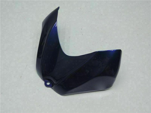 Glänzendes Schwarz Blau 2006-2007 Suzuki GSXR 600/750 Motorrad Verkleidung