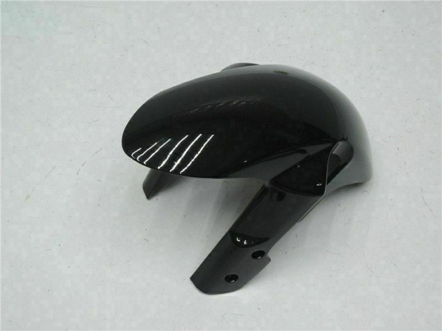 Glänzendes Schwarz Blau 2006-2007 Suzuki GSXR 600/750 Motorrad Verkleidung