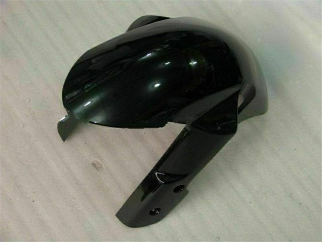 Glänzendes Schwarz Rot 2006-2007 Suzuki GSXR 600/750 Motorrad Verkleidung