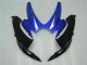 Blau Weiß Glänzendes Schwarz Rot 2006-2007 Suzuki GSXR 600/750 Motorrad Verkleidung