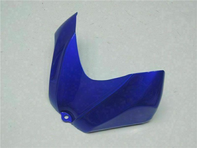 Blau Weiß Glänzendes Schwarz Rot 2006-2007 Suzuki GSXR 600/750 Motorrad Verkleidung