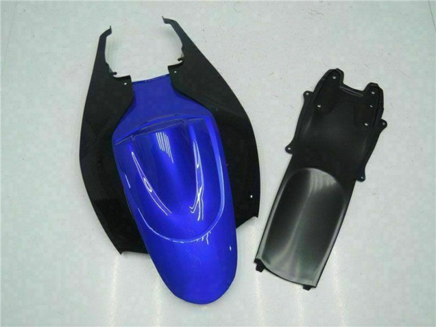 Blau Weiß Glänzendes Schwarz Rot 2006-2007 Suzuki GSXR 600/750 Motorrad Verkleidung