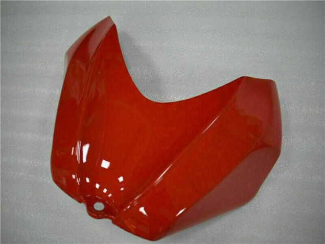 Weiß Rot Glänzendes Schwarz Streifen 2006-2007 Suzuki GSXR 600/750 Motorrad Verkleidung