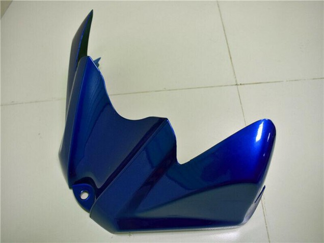 Blau Gelb Hai 2008-2010 Suzuki GSXR 600/750 Motorrad Verkleidung