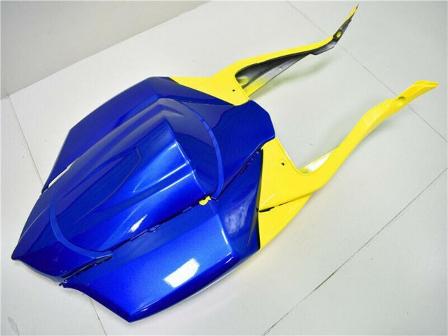 Blau Gelb Hai 2008-2010 Suzuki GSXR 600/750 Motorrad Verkleidung