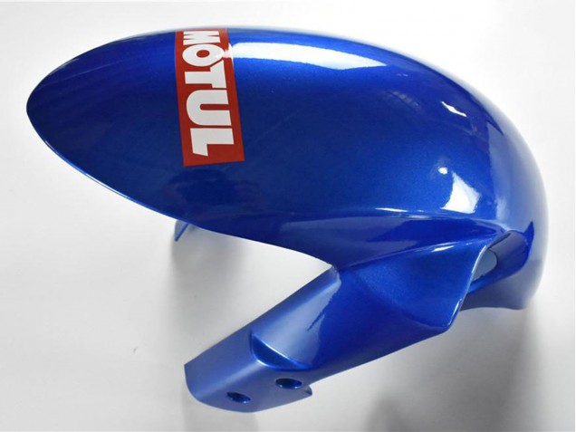 Blau Weiß Grün Schwarz 2008-2010 Suzuki GSXR 600/750 Motorrad Verkleidung