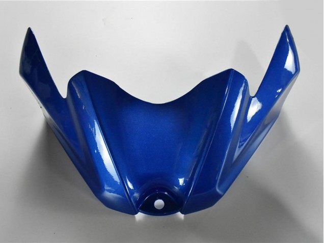 Blau Weiß Grün Schwarz 2008-2010 Suzuki GSXR 600/750 Motorrad Verkleidung