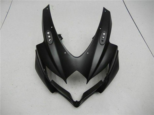 Matt Schwarz Rot 2008-2010 Suzuki GSXR 600/750 Motorrad Verkleidung
